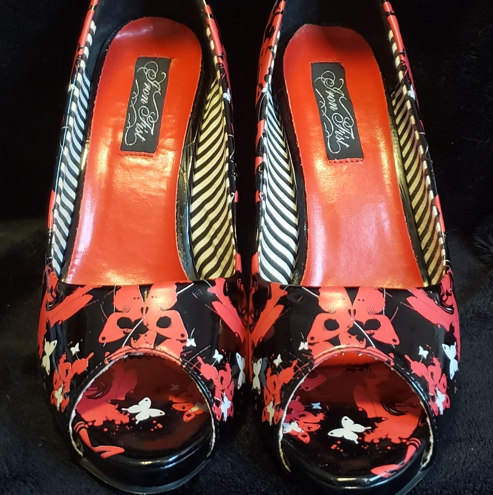 Iron Fist Hara Kiri Platform heels